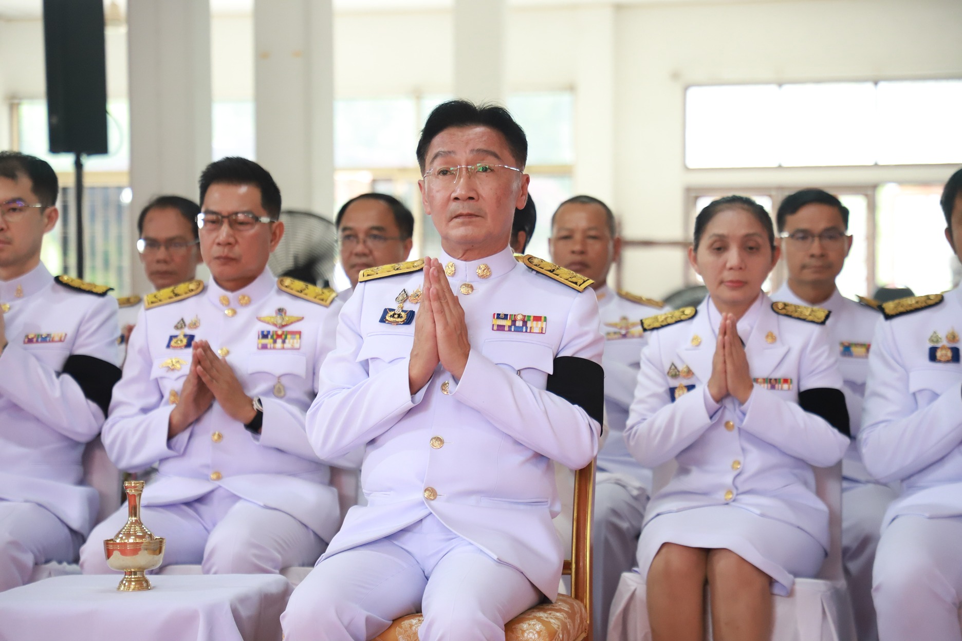 title - ส.ป.ก.ยโสธร ร่วมพิธีเจริญพระพุทธมนต์เฉลิมพระเกียรติถวายพระกุศล สมเด็จพระเจ้าน้องนางเธอเจ้าฟ้าจุฬาภรณวลัยลักษณ์ อัครราชกุมารี  กรมพระศรีสวางควัฒน วรขัตติยราชนารี เนื่องในโอกาสวันคล้ายวันประสูติ  4 กรกฎาคม 2569